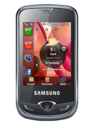 Samsung Corby 3G S3370 Font