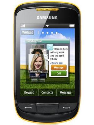 Samsung Corby II S3850 Font