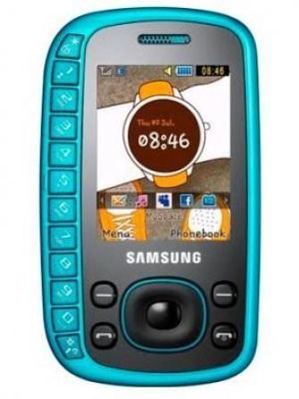 Samsung Corby Mate GT-B3313 Font