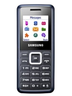 Samsung E1110 Font