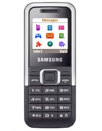 Samsung E1120 Font