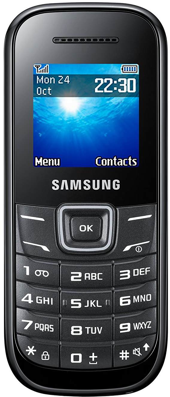 Samsung E1200 Font