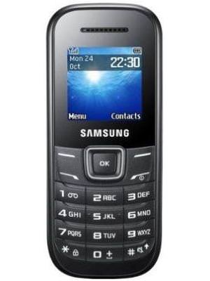 Samsung E1205 Font