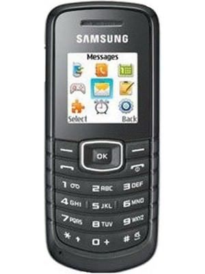Samsung E1225 Guru Dual 25 Font
