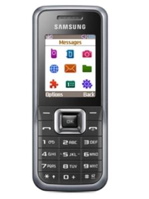 Samsung E2100 Font