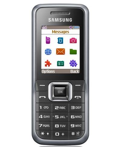 Samsung E2100B Font