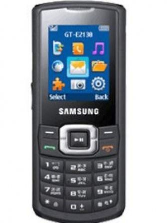 Samsung E2130 Font
