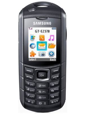 Samsung E2370 Xcover Font