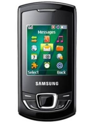 Samsung E2550 Monte Slider Font