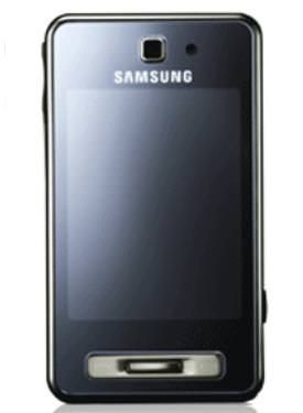 Samsung F480 Font