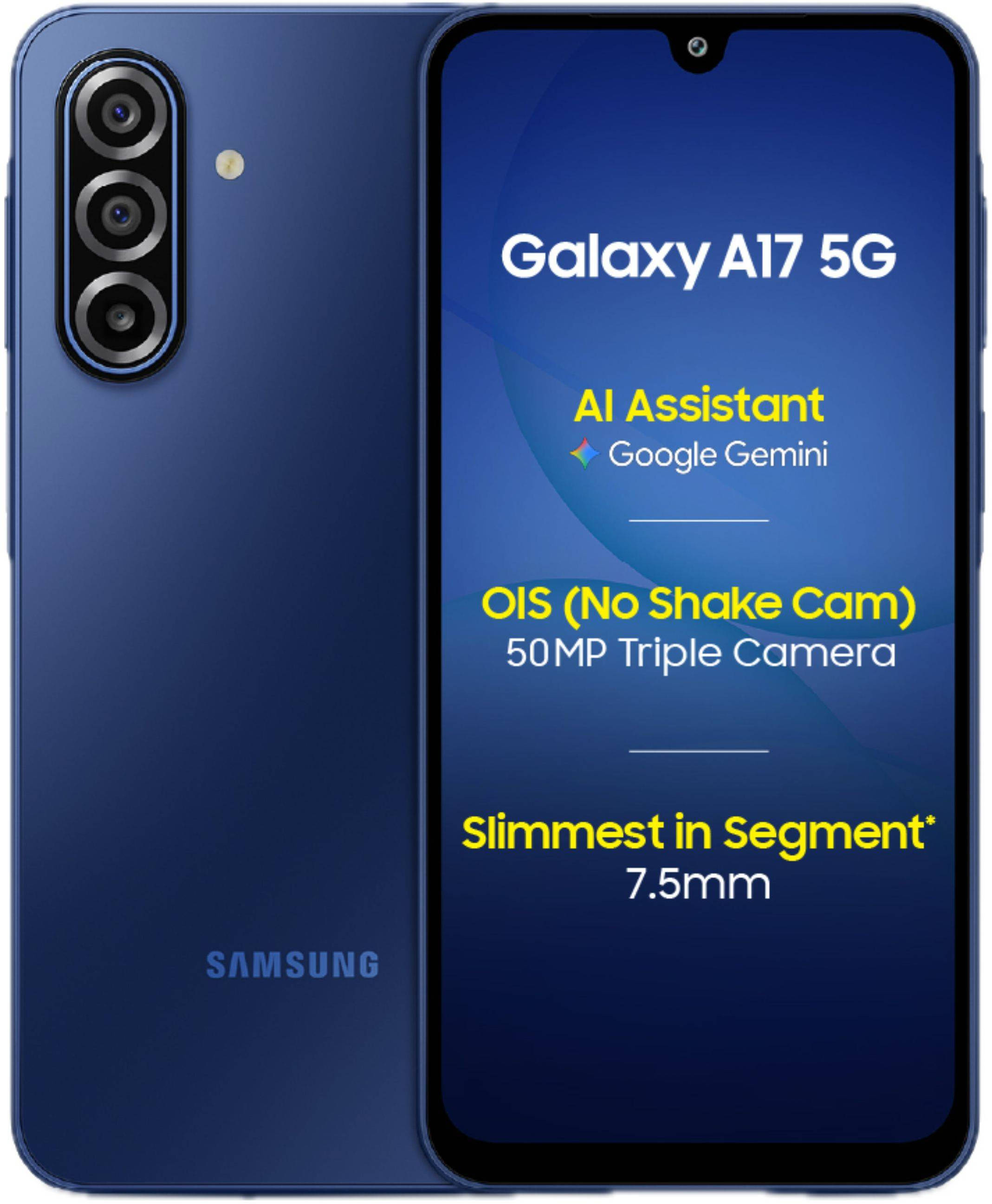 Samsung Galaxy A17 5G Font