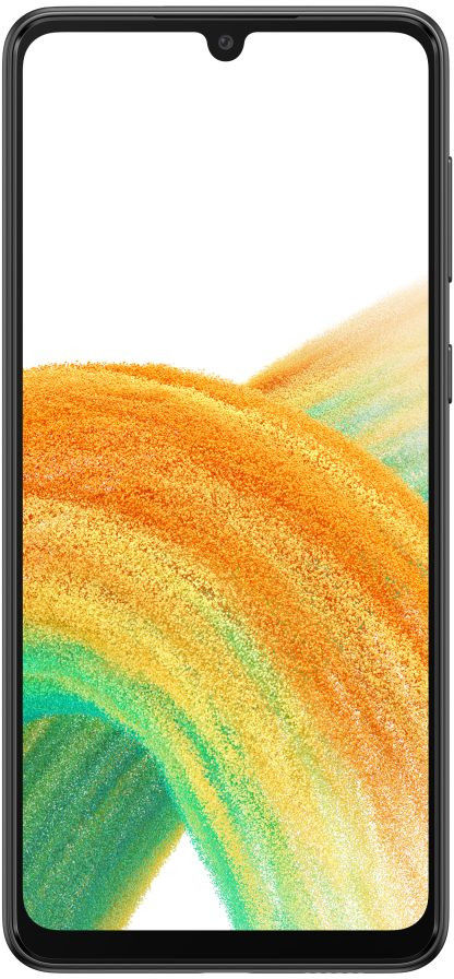 Samsung Galaxy A33 5G Font
