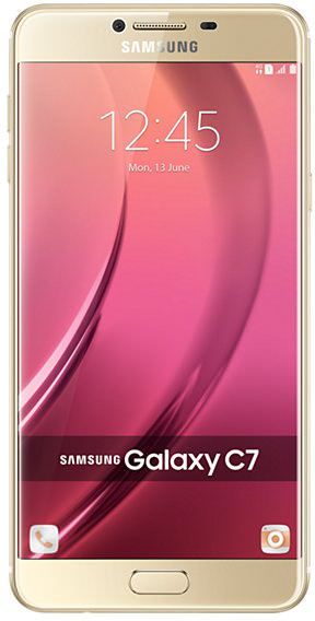 Samsung Galaxy C7 Font