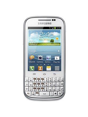 Samsung Galaxy Chat B5330 Font