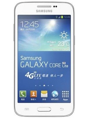 Samsung Galaxy Core Lite Font