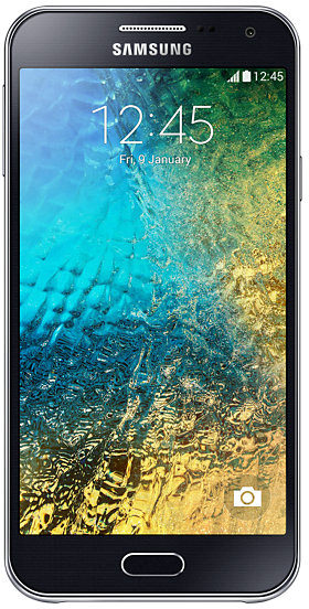 Samsung Galaxy E5 Font