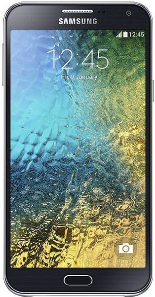 Samsung Galaxy E7 Font