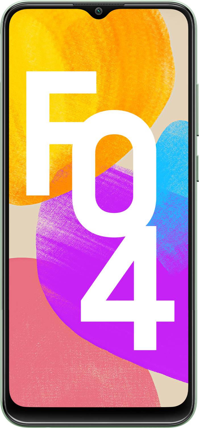 Samsung Galaxy F04 Font