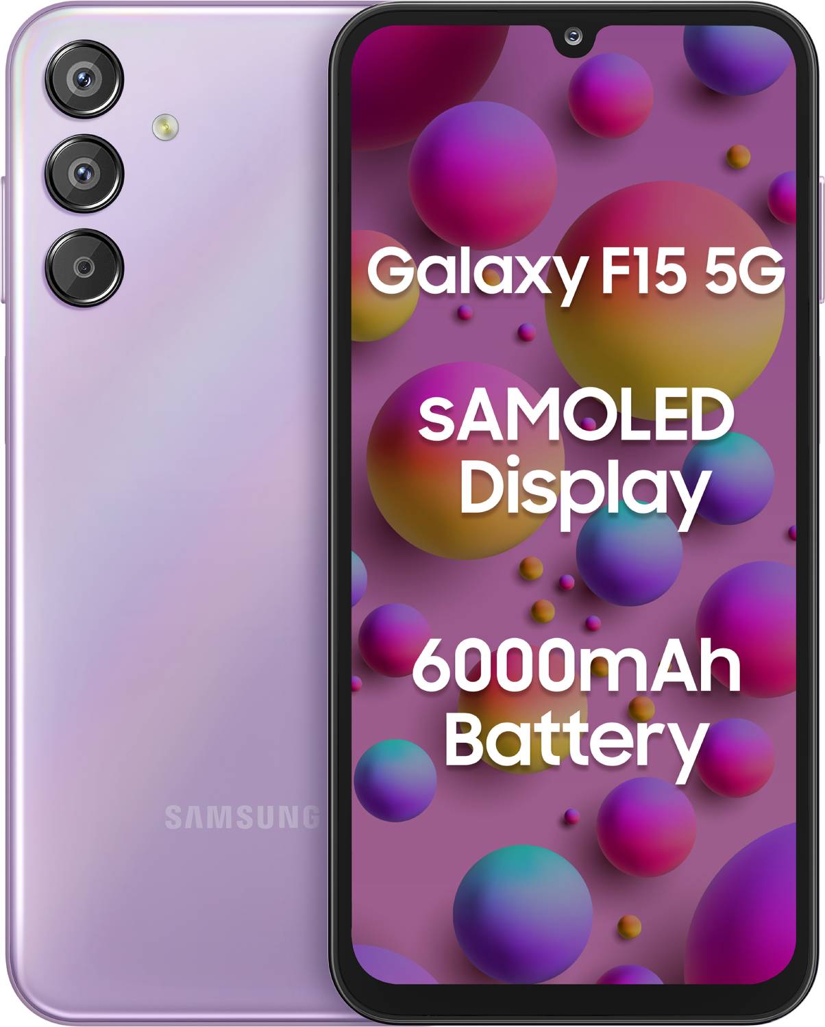 Samsung Galaxy F15 Font