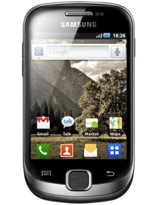 Samsung Galaxy Fit S5670 Font
