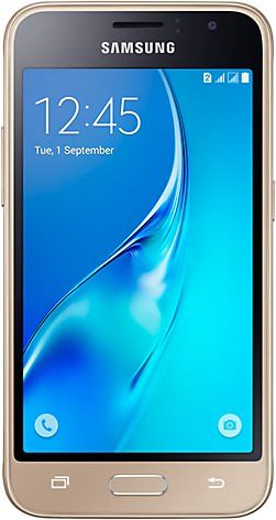 Samsung Galaxy J1 (2016) Font