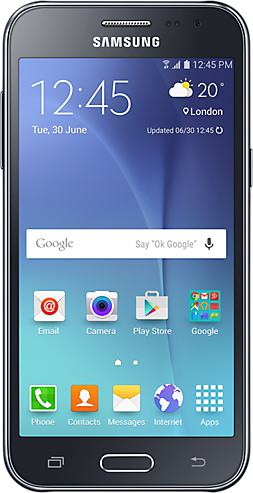 Samsung Galaxy J2 (2015) Font