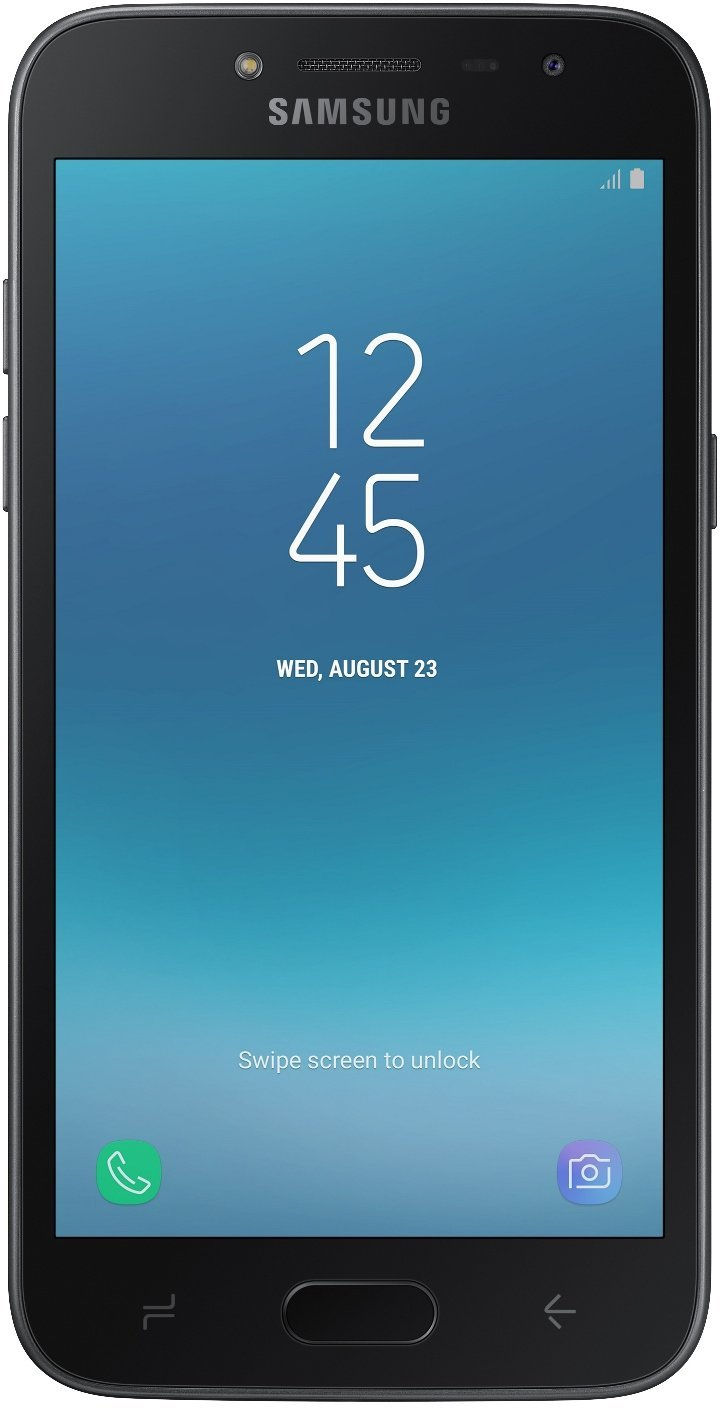Samsung Galaxy J2 (2018) Font