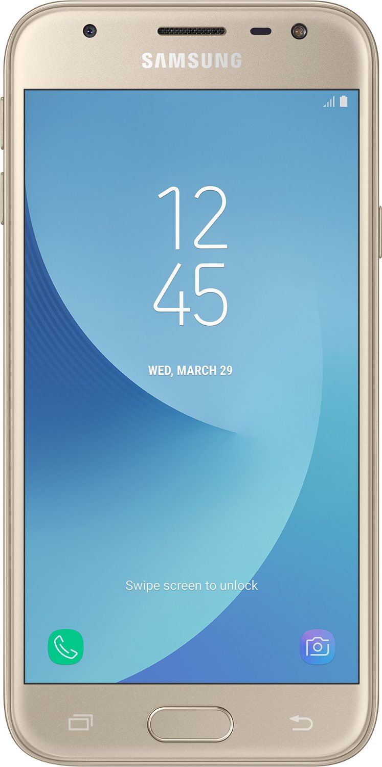 Samsung Galaxy J3 (2017) Font