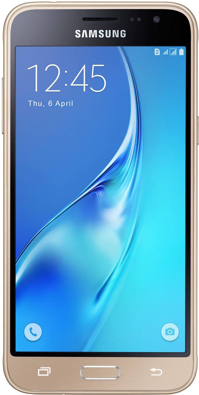 Samsung Galaxy J3 Pro Font