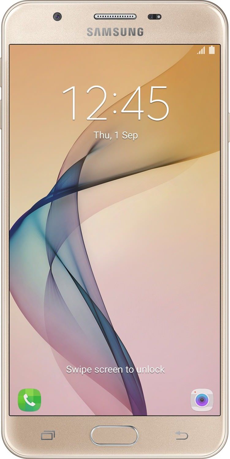 Samsung Galaxy J5 Prime Font