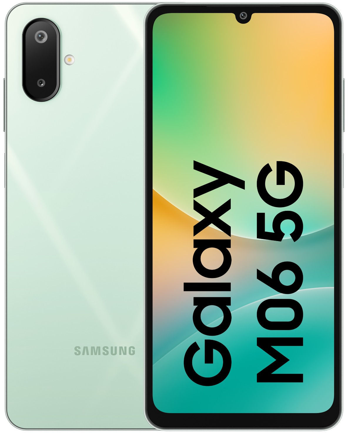 Samsung Galaxy M06 5G Font