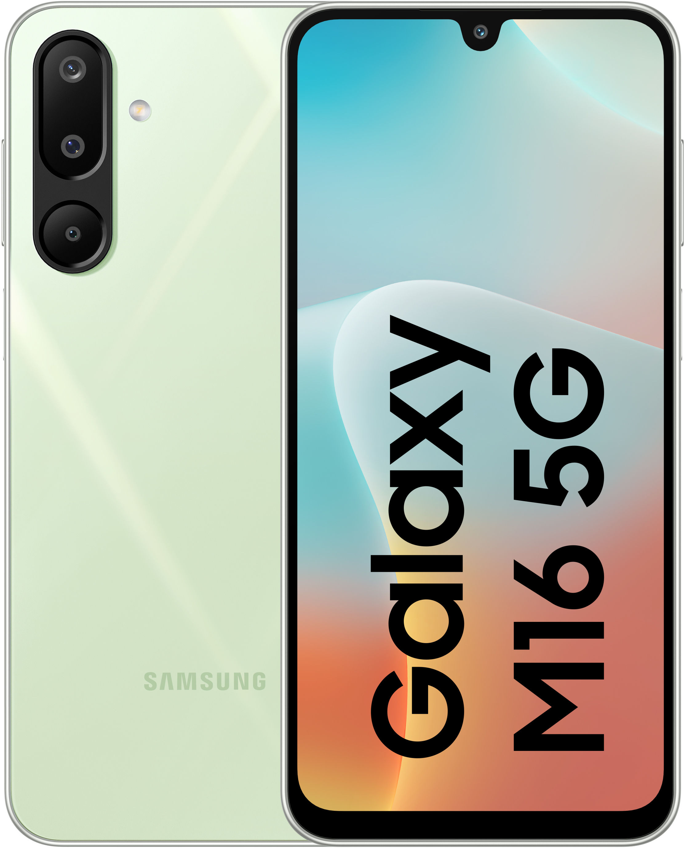 Samsung Galaxy M16 5G Front Samsung Galaxy M16 5G Font