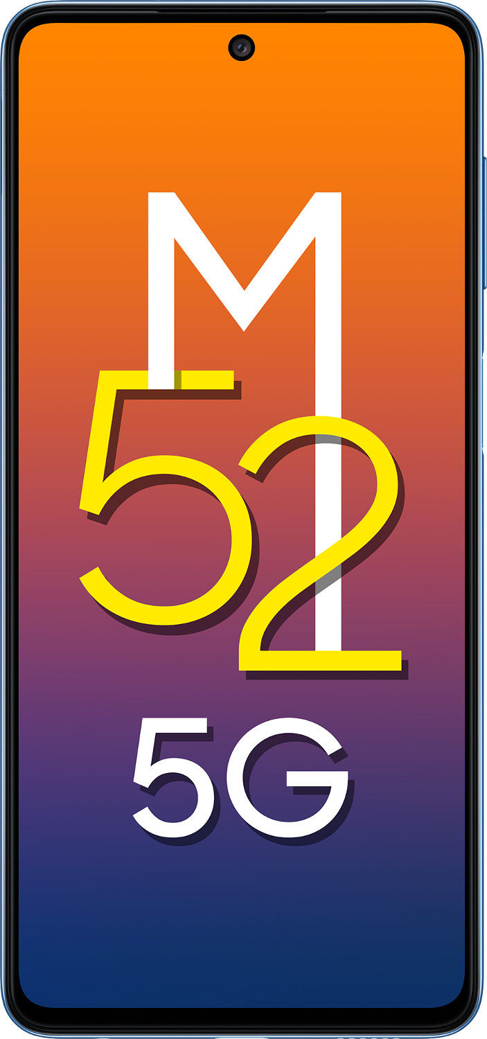 Samsung Galaxy M52 5G Font