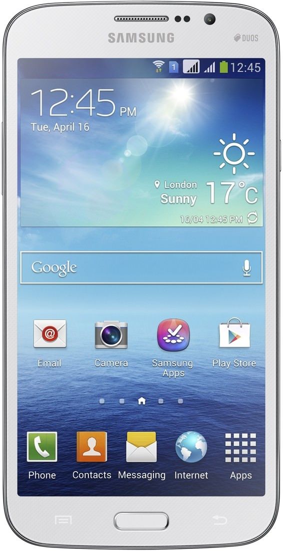 Samsung Galaxy Mega 5.8 I9152 Font