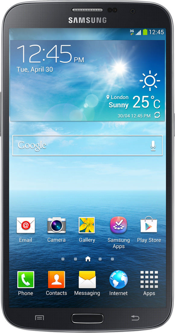 Samsung Galaxy Mega 6.3 I9200 Font