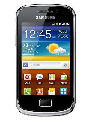 Samsung Galaxy Mini 2 S6500 Font