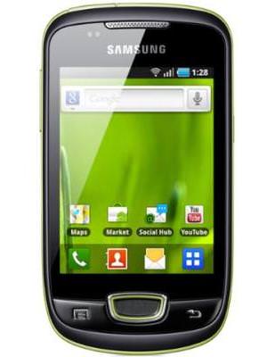 Samsung Galaxy Mini S5570 Font