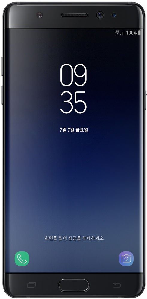 Samsung Galaxy Note Fan Edition Font