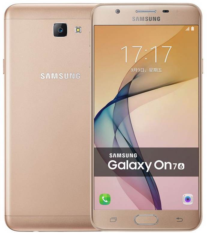 Samsung Galaxy On7 (2016) Font