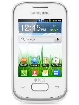 Samsung Galaxy Pocket Duos S5302 Font