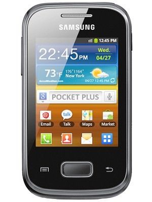 Samsung Galaxy Pocket Plus GT-S5301 Font