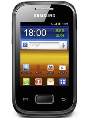 Samsung Galaxy Pocket Font