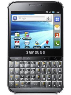 Samsung Galaxy Pro B7510 Font