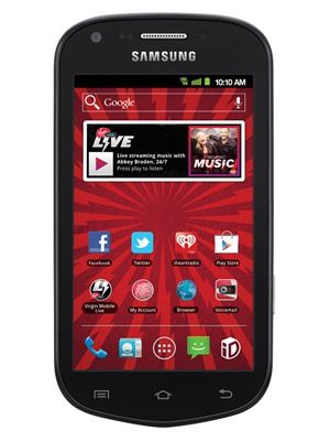 Samsung Galaxy Reverb M950 Font