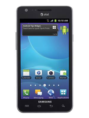 Samsung Galaxy S II AT and T Font