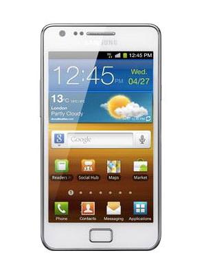 Samsung Galaxy S II I9100G Font