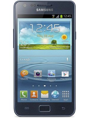 Samsung Galaxy S2 Plus Font