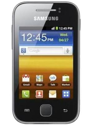 Samsung Galaxy Y Color Plus S5360 Font