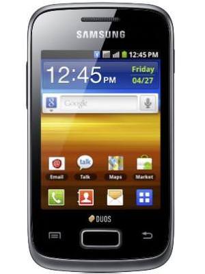 Samsung Galaxy Y Duos Font
