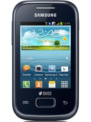 Samsung Galaxy Y Plus S5303 Font